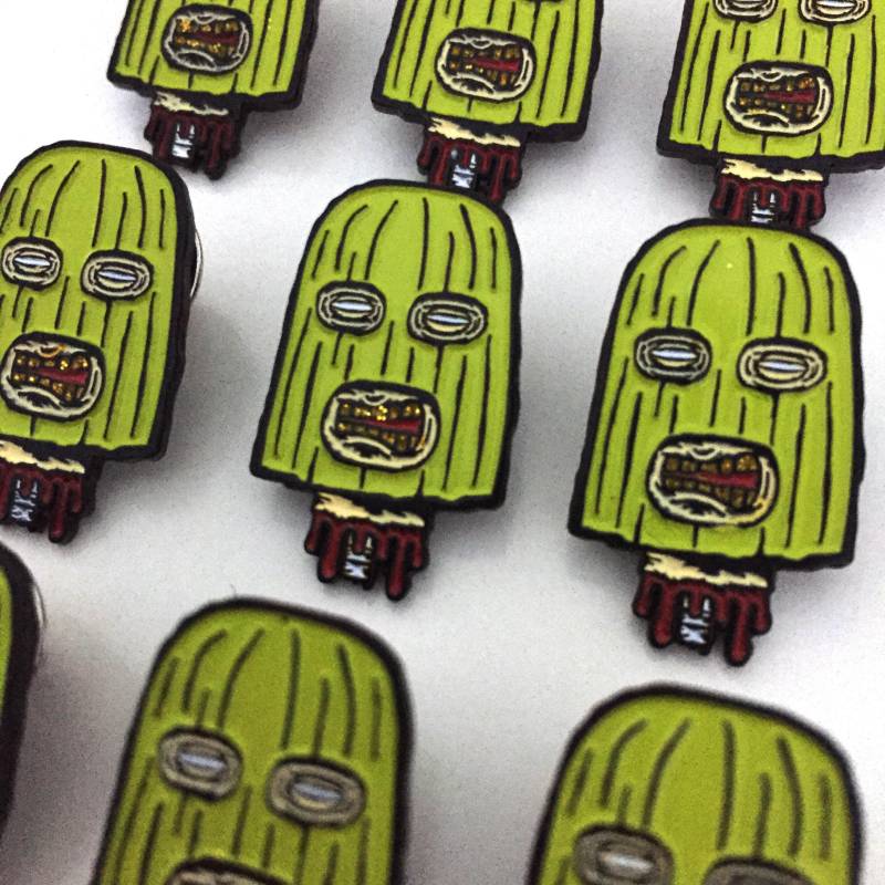 Rip Aus Emaille Pin Rip Aus Emaille Pin von DaddyDaughterStore
