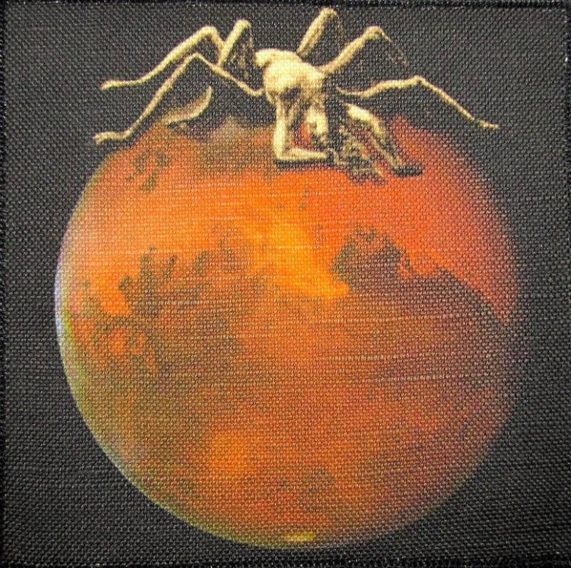 Arachne On Mars - Was Wir Auf Mars Patch Gedruckt Sew On Gefunden Haben von DaddyoFattyo