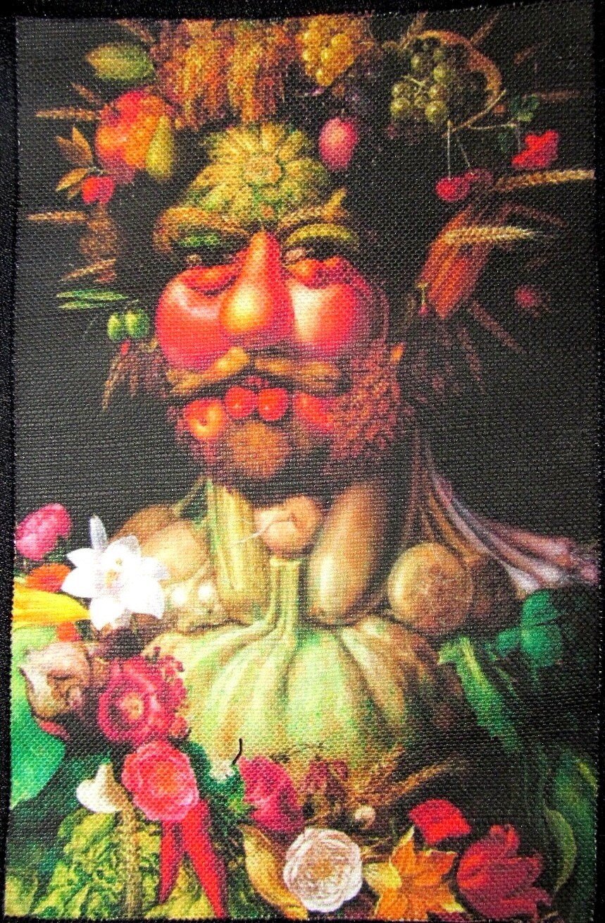 Aufnäher - Vertemnus Giuseppe Arcimboldo 1527-1593 von DaddyoFattyo