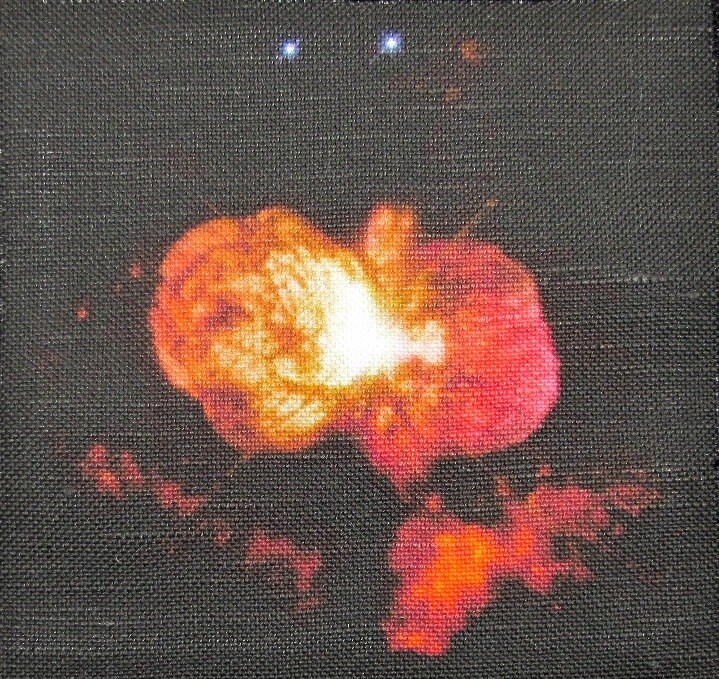 Eta Carinae Hubble - Weste, Tasche, Rucksack, Jacke Patch Gedruckt Sew On P407 von DaddyoFattyo