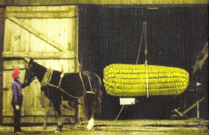 Gedruckt Annähen Patch - Monster Corn Weste, Tasche, Rucksack, Jacke P585 von DaddyoFattyo