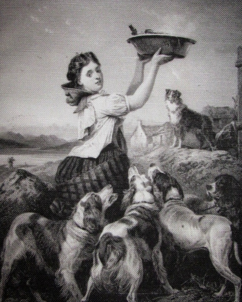 Highland Keepers Tochter - Weste, Tasche, Rucksack, Jacke Patch Gedruckt Sew On P447 von DaddyoFattyo