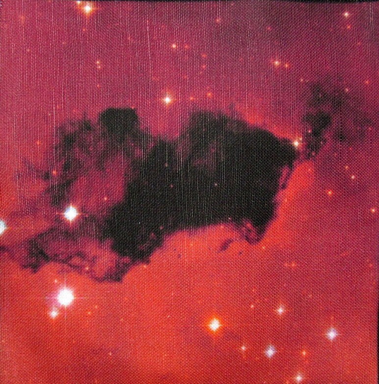 Milky Way Dust Clouds Hubble - Weste, Tasche, Rucksack, Jacke Gedruckter Patch Zum Aufnähen 15 cm P522 von DaddyoFattyo