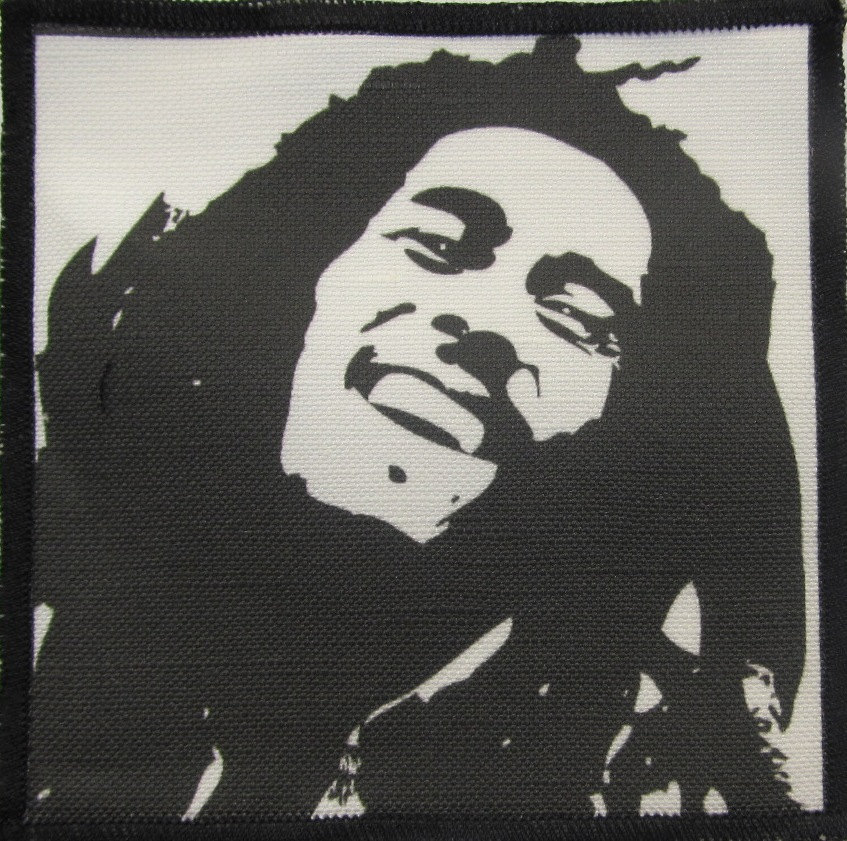 Patch - Bob Marley Sew Aufgedruckt Sie Müssen Ihr Leben Mann Liebe von DaddyoFattyo