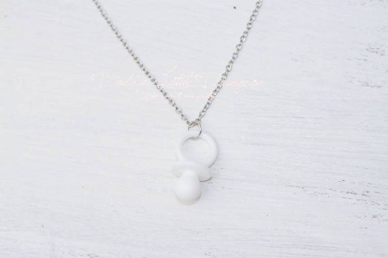 Niedliche Schnullerkette - Binkie Pastell Kawaii Schmuck Niedliche Schnullerkette - Binkie Pastell Kawaii Schmuck von DaddysLittleDungeon