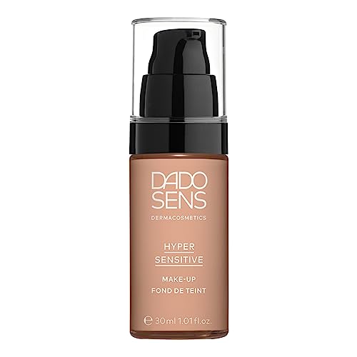 DADO SENS HYPERSENSITIVE MAKE-UP - Auch bei Neurodermitis, Akne oder Rosacea geeignet - Pflegendes Make-Up Für Empfindsame Haut - Sorgt Sanft Für Einen Natürlich & Ebenmäßigen Teint (Almond) von Dado Sens