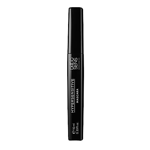 DADO SENS HYPERSENSITIVE MASCARA BLACK 10 ml - Für Perfekt Definierte Wimpern und die Hypersensible Augenpartie geeignet - Kräftigt Brüchige Wimpern und Verleiht Geschmeidigkeit von Dado Sens