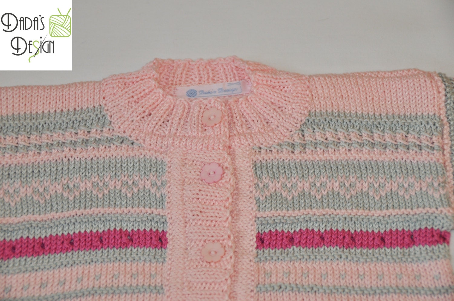 Kinderjacke "Helen" Gr. Ca 74 Kinderjacke "Helen" Gr. Ca 74 von DadusDesign