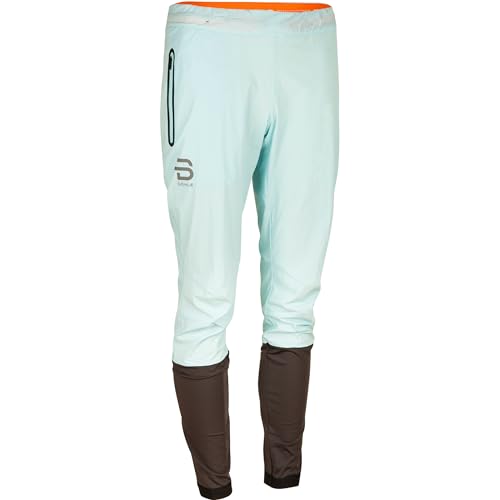 B DÆHLIE Daehlie Damen Run Hose, iced Aqua, S von B DÆHLIE