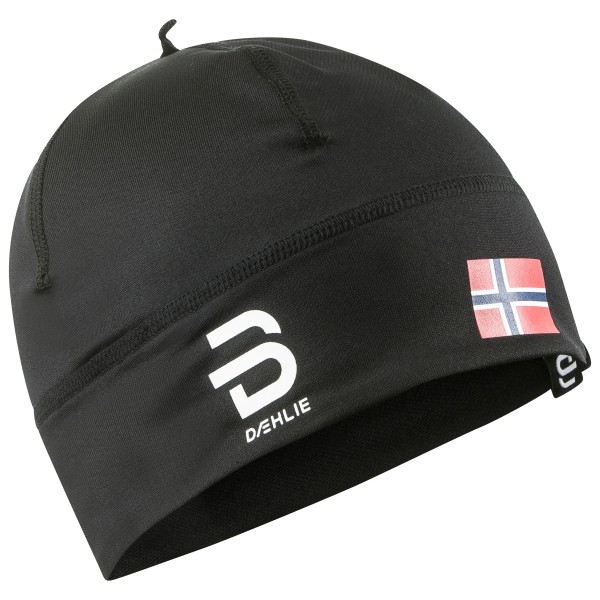 Daehlie - Hat Polyknit Flag W - Mütze Gr One Size schwarz/grau von Daehlie