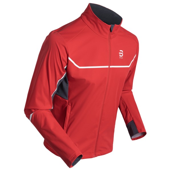 Daehlie - Jacket Pace - Langlaufjacke Gr S rot von Daehlie