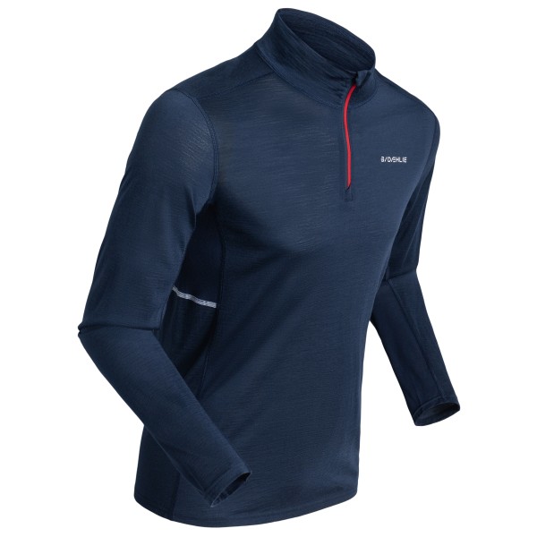 Daehlie - Performance Wool Half Zip - Merinounterwäsche Gr XXL blau von Daehlie