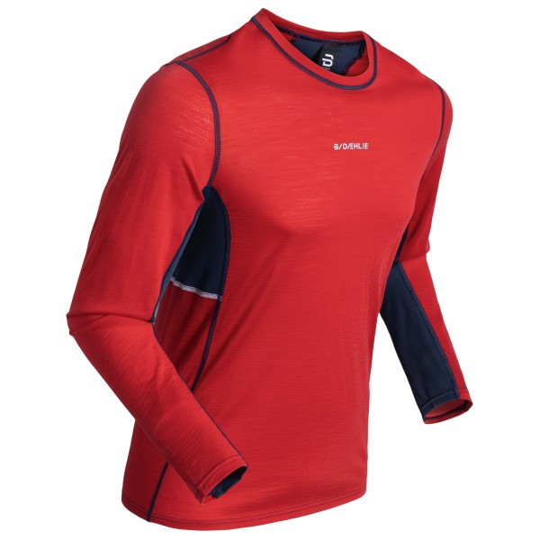 Daehlie - Performance Wool Long Sleeve - Merinounterwäsche Gr L rot von Daehlie