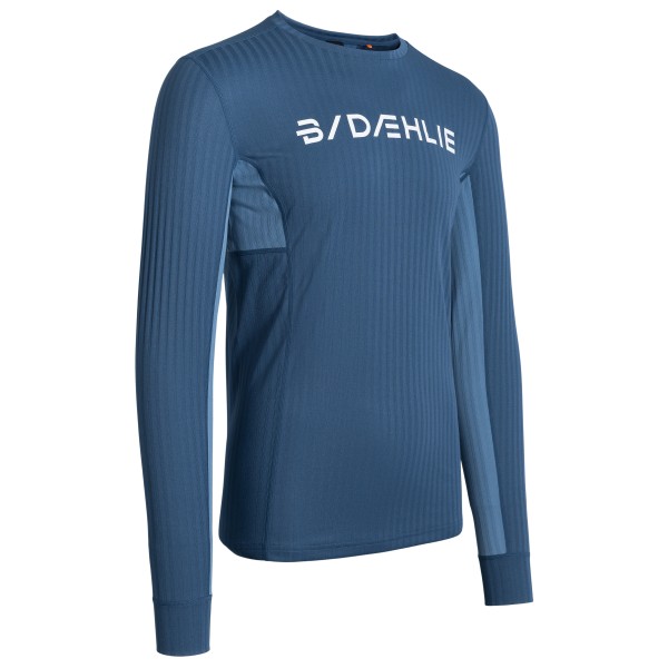 Daehlie - Training Tech Long Sleeve - Kunstfaserunterwäsche Gr L blau von Daehlie