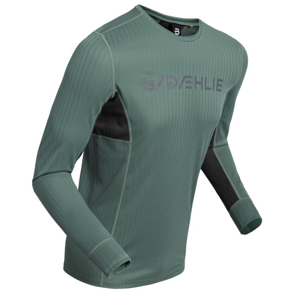 Daehlie - Training Tech Long Sleeve - Kunstfaserunterwäsche Gr M oliv von Daehlie
