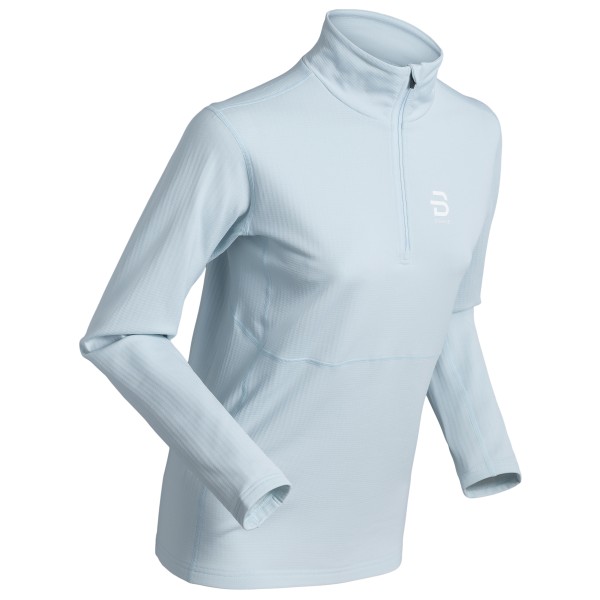 Daehlie - Women's Half Zip Pace - Fleecejacke Gr L grau von Daehlie