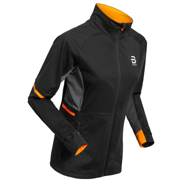 Daehlie - Women's Jacket Force - Langlaufjacke Gr L schwarz von Daehlie