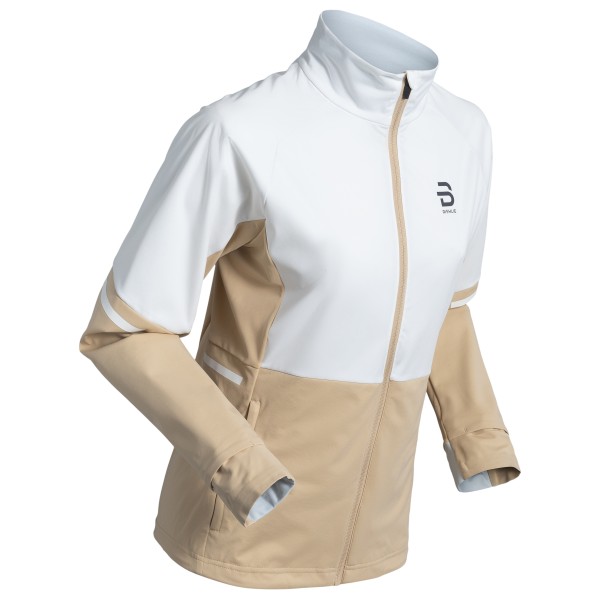 Daehlie - Women's Jacket Force - Langlaufjacke Gr XS beige/weiß von Daehlie