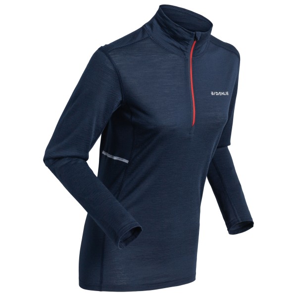 Daehlie - Women's Performance Wool Half Zip - Merinounterwäsche Gr XL blau von Daehlie