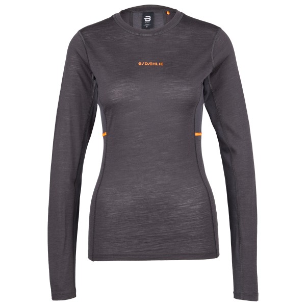 Daehlie - Women's Performance Wool Long Sleeve - Merinounterwäsche Gr XS grau von Daehlie