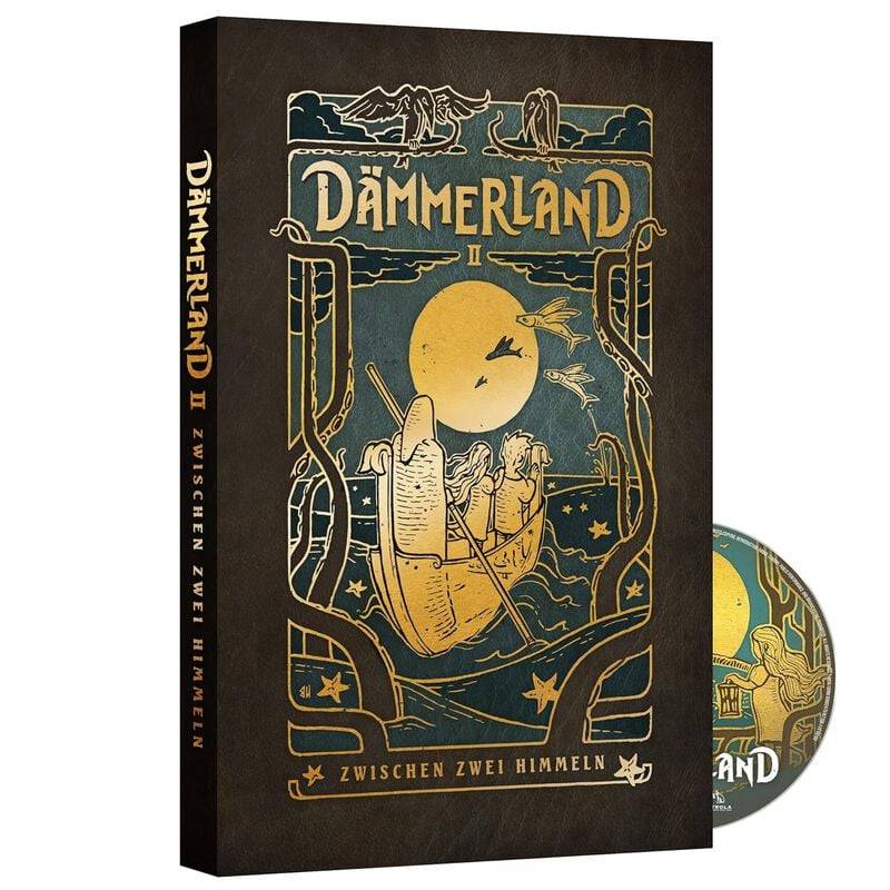 Dämmerland 2 (Buch Edition) von Dämmerland - CD (Limited Edition, Mediabook) von Dämmerland