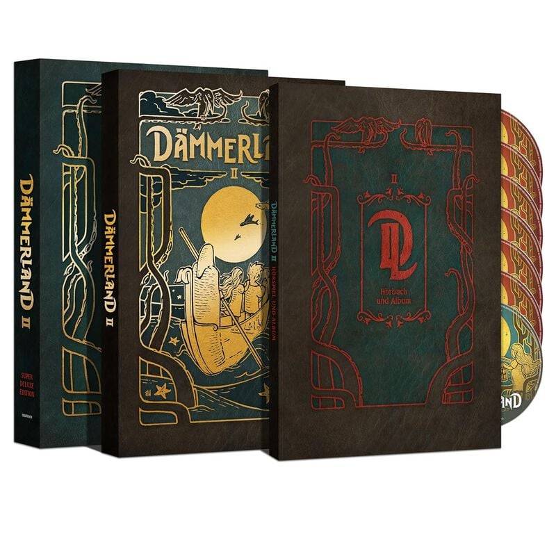 Dämmerland 2 (Limited Super Deluxe Edition) von Dämmerland - 7-CD (Boxset, Limited Edition, Super Deluxe Edition) von Dämmerland