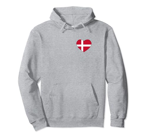 Dänemark Flagge Herren Danmark Damen Dänen Kinder Denmark Pullover Hoodie von Dänemark Deko Frauen Königreich Dänemark Männer