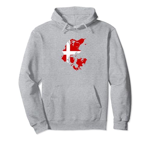 Dänemark Flagge Herren Danmark Damen Dänen Kinder Denmark Pullover Hoodie von Dänemark Deko Frauen Königreich Dänemark Männer