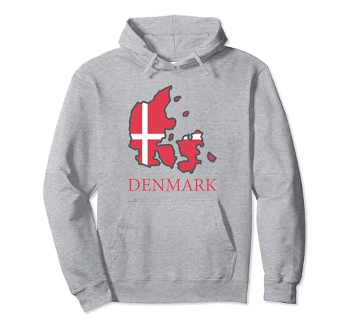 Dänemark Flagge Herren Danmark Damen Dänen Kinder Denmark Pullover Hoodie Dänemark Flagge Herren Danmark Damen Dänen Kinder Denmark Pullover Hoodie von Dänemark Deko Frauen Königreich Dänemark Männer