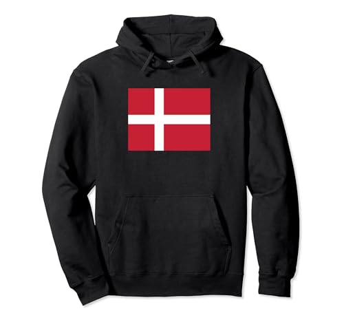 Dänemark Flagge Herren Danmark Damen Dänen Kinder Denmark Pullover Hoodie von Dänemark Deko Frauen Königreich Dänemark Männer