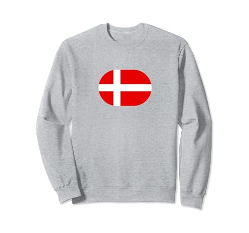 Dänemark Flagge Herren Danmark Damen Dänen Kinder Denmark Sweatshirt von Dänemark Deko Frauen Königreich Dänemark Männer