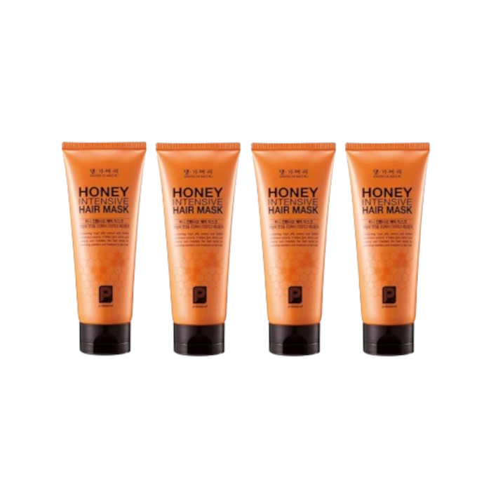 Daeng gi Meo Ri - Honey Intensive Hair Mask - 150ml (4ea) Set von Daeng gi Meo Ri