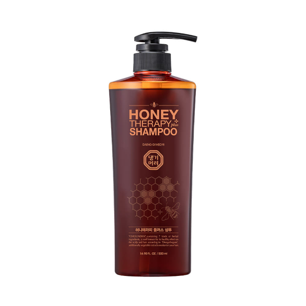 Daeng gi Meo Ri - Honey Therapy Plus Shampoo - 500ml von Daeng gi Meo Ri