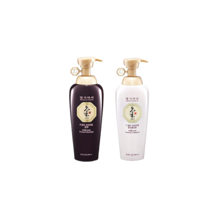 Daeng gi Meo Ri - Ki Gold Premium Shampoo - 500ml & Treatment - 500ml Set von Daeng gi Meo Ri
