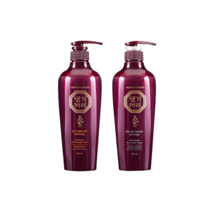 Daeng gi Meo Ri - Shampoo for Damaged Hair + Conditioner for All Hair - 500ml Set von Daeng gi Meo Ri