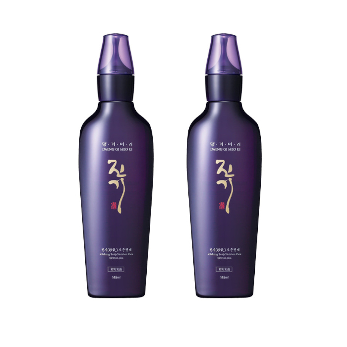 Daeng gi Meo Ri- Vitalizing Scalp Nutrition Pack for Hair Loss - 145ml (2ea) Set von Daeng gi Meo Ri