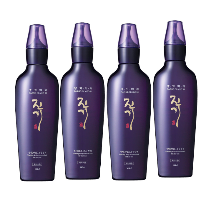Daeng gi Meo Ri- Vitalizing Scalp Nutrition Pack for Hair Loss - 145ml (4ea) Set von Daeng gi Meo Ri