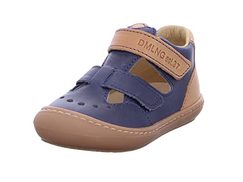 Däumling Baby - Jungen Sven Sneaker, Chalk Jeans, 22 EU von Däumling