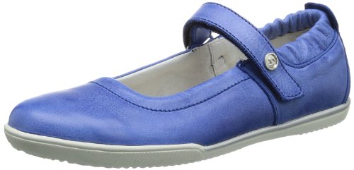 Däumling Mädchen Agata Geschlossene Ballerinas, Blau (Tucson lake43), 26 EU von Däumling