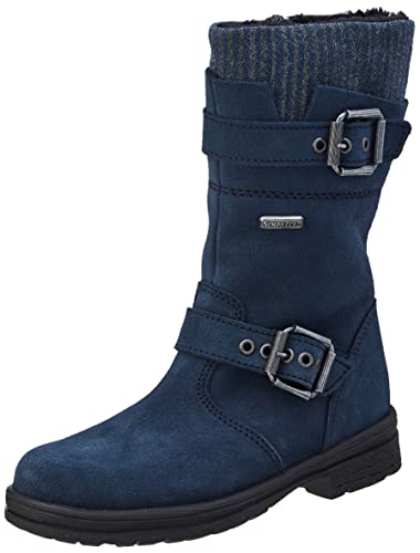 Däumling Alia Kniehohe Stiefel, Blau, 38 EU von Däumling