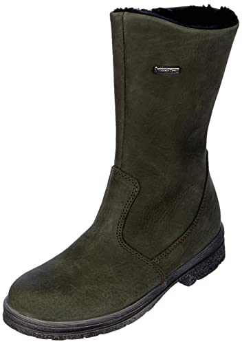 Däumling Mädchen Amina Kniehohe Stiefel, Grün, 31 EU Schmal von Däumling