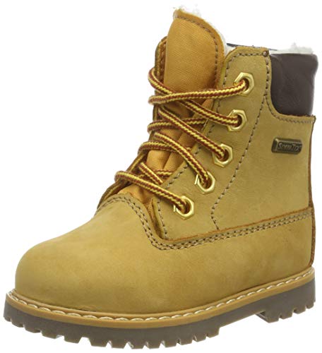 Däumling Andy Kurzschaft Stiefel, Braun (Aspen Natur 66), 22 EU von Däumling