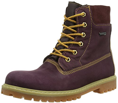 Däumling Andy Kurzschaft Stiefel, Rot (Denver Barolo 22), 35 EU Schmal von Däumling