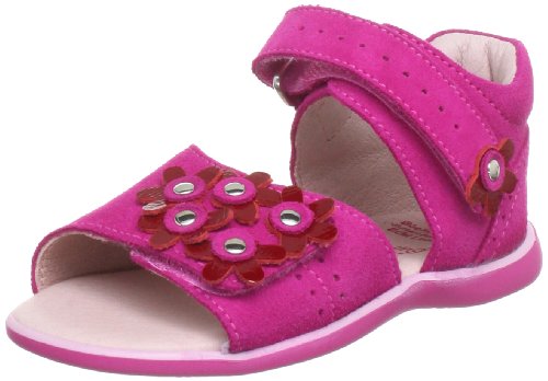 Däumling Babsi 21M0215/113, Baby Mädchen Lauflernschuhe, Pink (ciclamino), EU 23 von Däumling