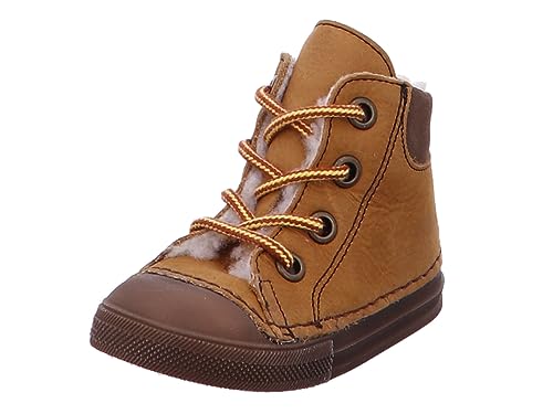 Däumling Baby-Jungen Ecki Stiefelette, Country Cognac, 19 EU von Däumling