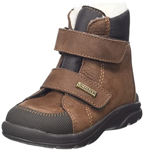 Däumling Baby-Jungen Homer Schneestiefel, Country Espresso, 23 EU Schmal von Däumling