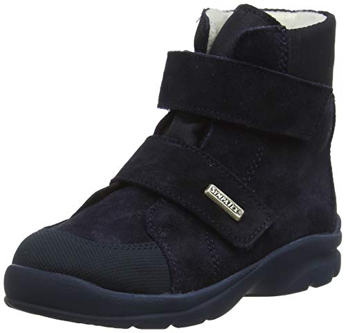 Däumling Baby-Jungen Homer Stiefelette, Blau (Jackson Ozean 47), 21 EU von Däumling