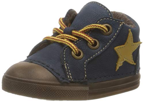 Däumling Baby-Jungen Kim - Barfuß Sneaker, Trapper Jeans, 18 M EU von Däumling