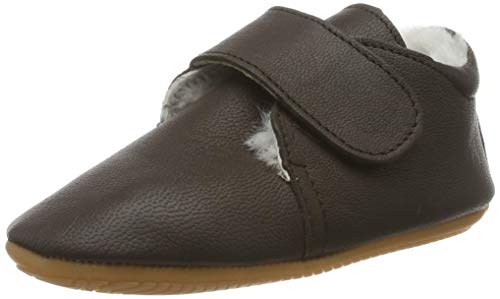 Däumling Baby-Jungen Luca Sneaker, Braun (Nappa Cf Espresso 30), 18 EU von Däumling