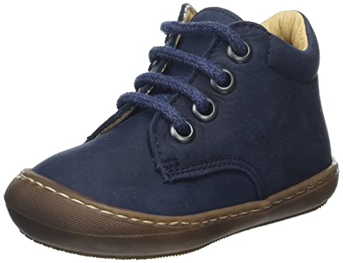 Däumling Baby-Jungen Salli Sneaker, Blau, 19 EU von Däumling